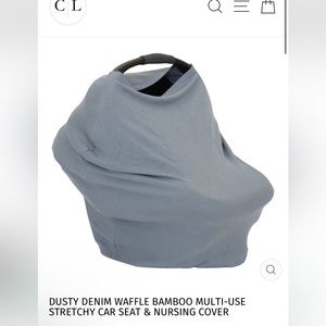 Caden Lane Multi-Use Car Seat Nursing Cover - perfect condition